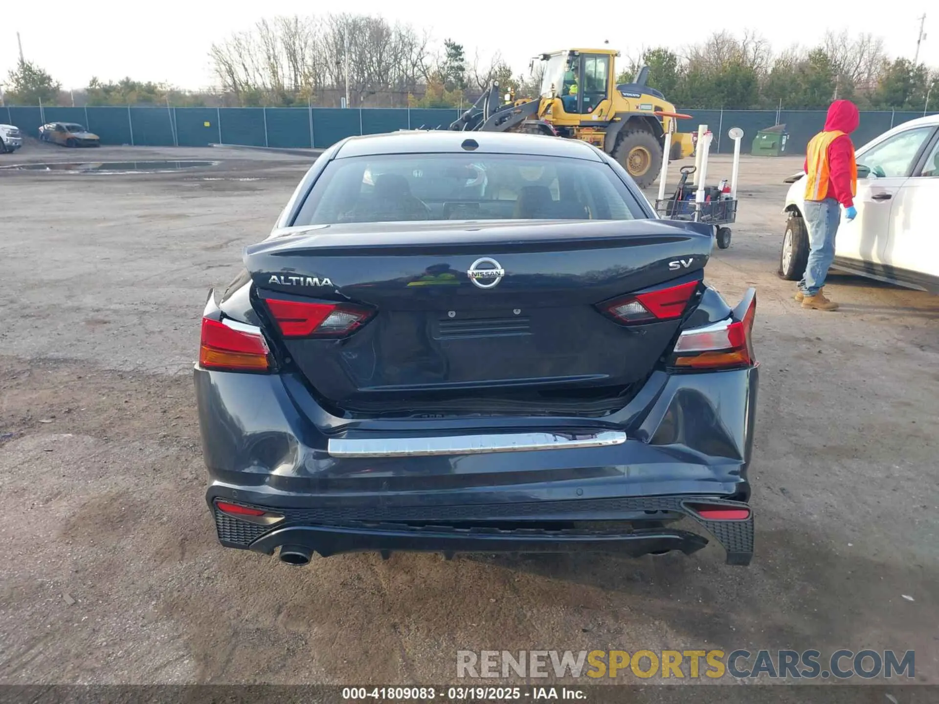 16 Photograph of a damaged car 1N4BL4DV5MN410885 NISSAN ALTIMA 2021