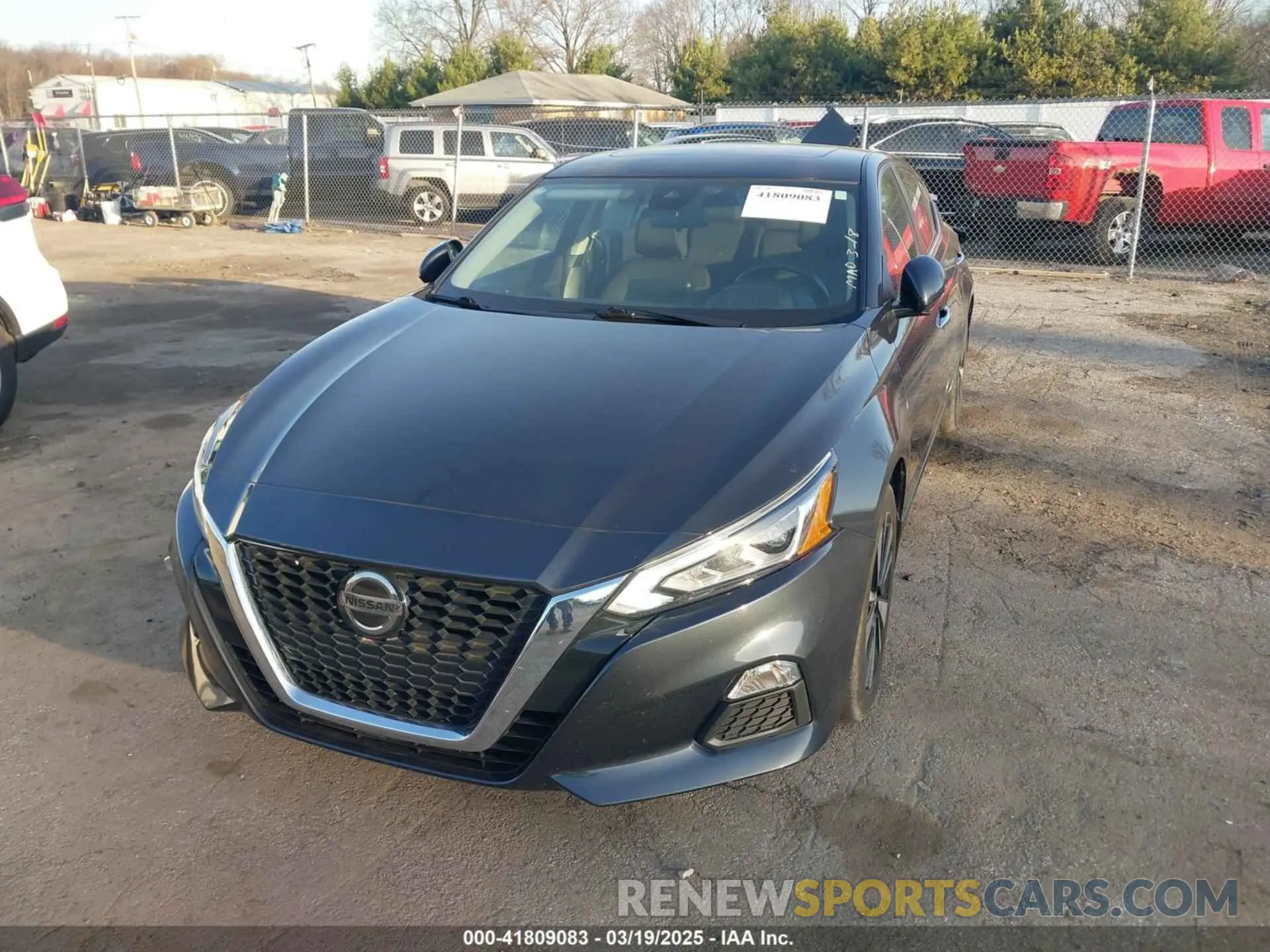 2 Photograph of a damaged car 1N4BL4DV5MN410885 NISSAN ALTIMA 2021