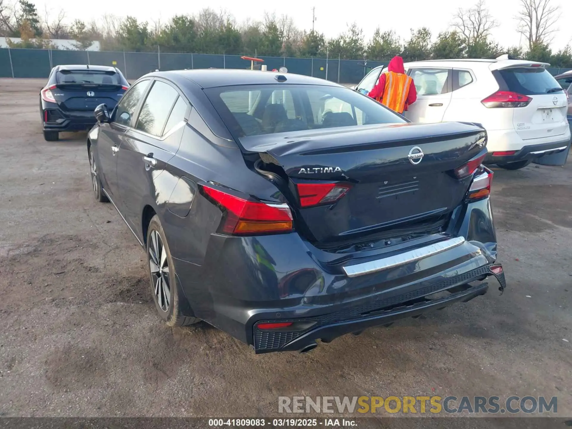 3 Photograph of a damaged car 1N4BL4DV5MN410885 NISSAN ALTIMA 2021