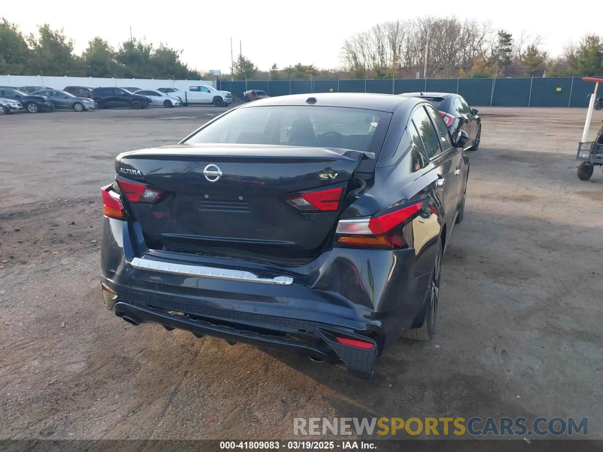 4 Photograph of a damaged car 1N4BL4DV5MN410885 NISSAN ALTIMA 2021