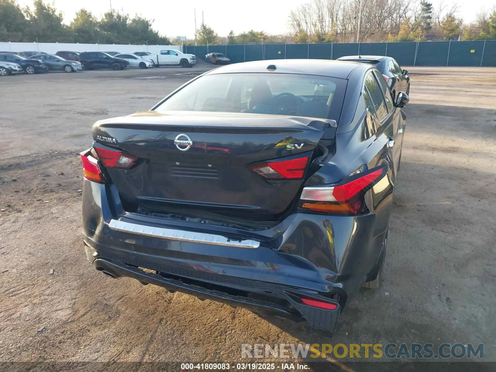 6 Photograph of a damaged car 1N4BL4DV5MN410885 NISSAN ALTIMA 2021