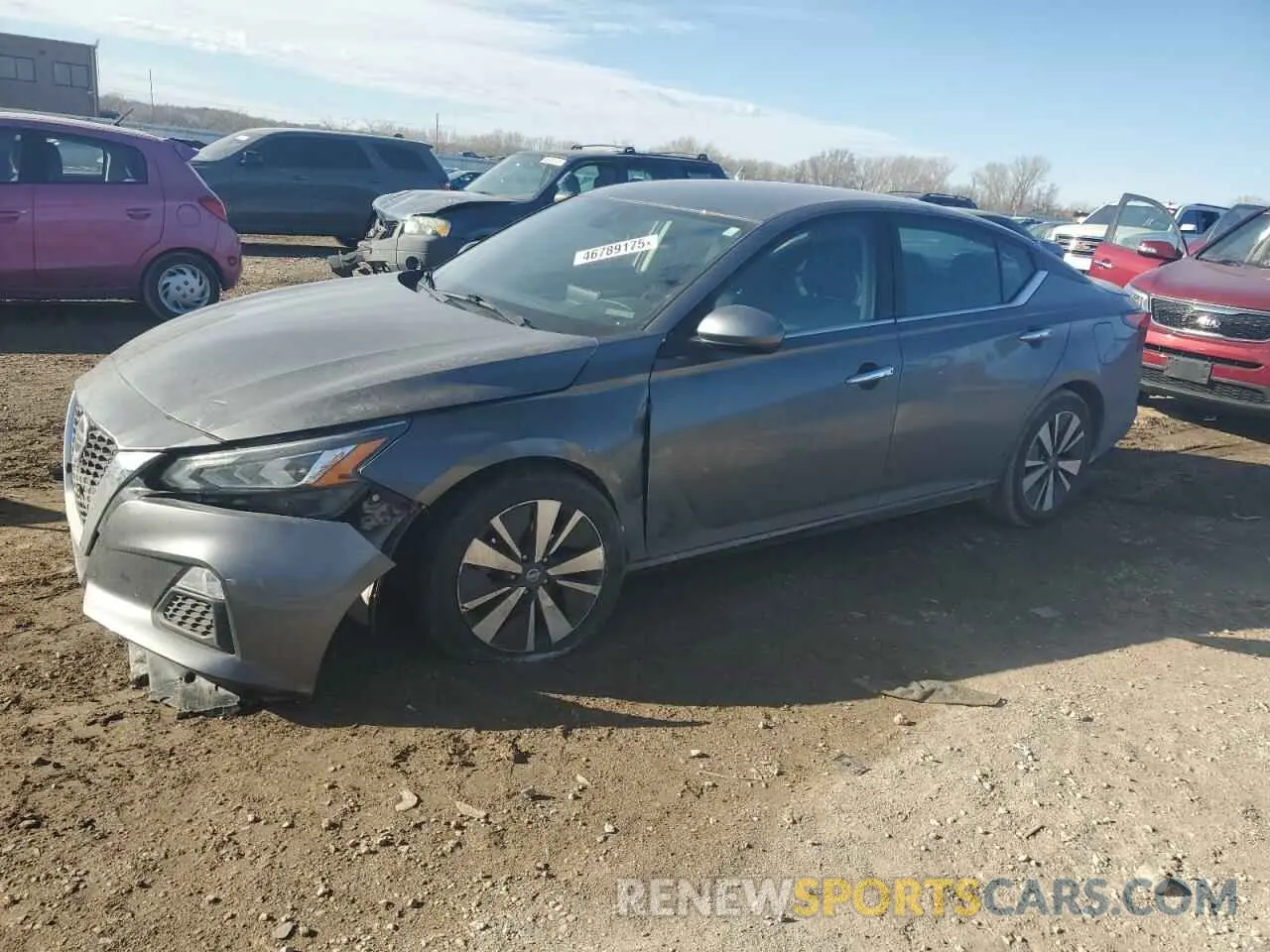 1 Photograph of a damaged car 1N4BL4DV6MN304509 NISSAN ALTIMA 2021