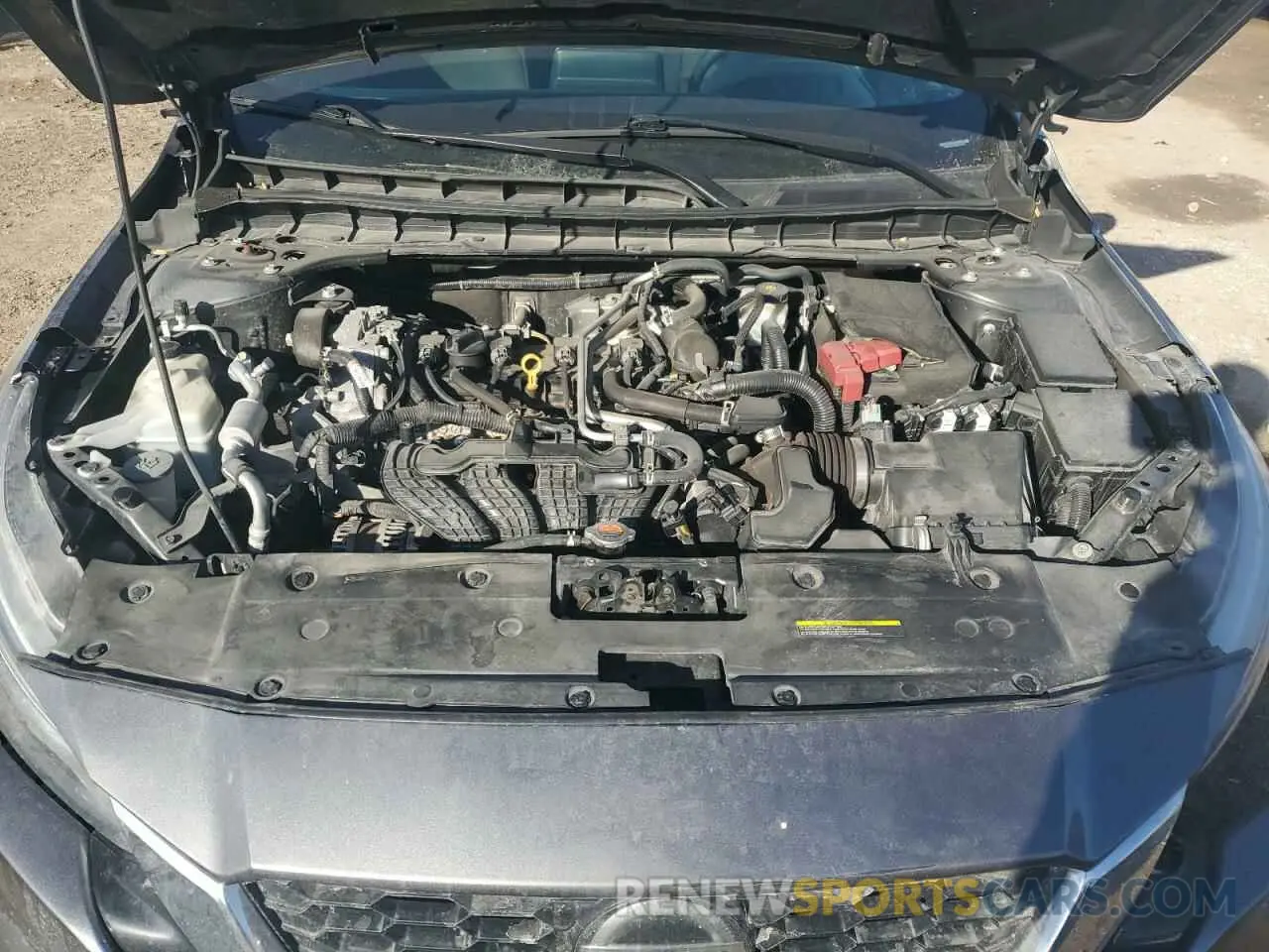 12 Photograph of a damaged car 1N4BL4DV6MN304509 NISSAN ALTIMA 2021
