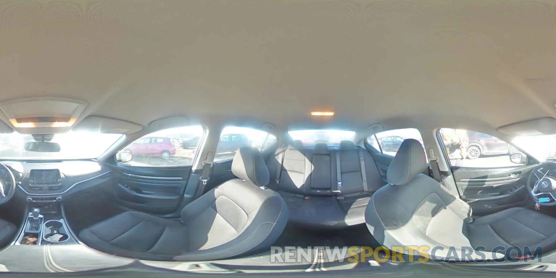 13 Photograph of a damaged car 1N4BL4DV6MN304509 NISSAN ALTIMA 2021