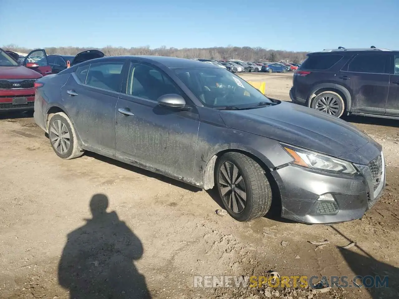 4 Photograph of a damaged car 1N4BL4DV6MN304509 NISSAN ALTIMA 2021