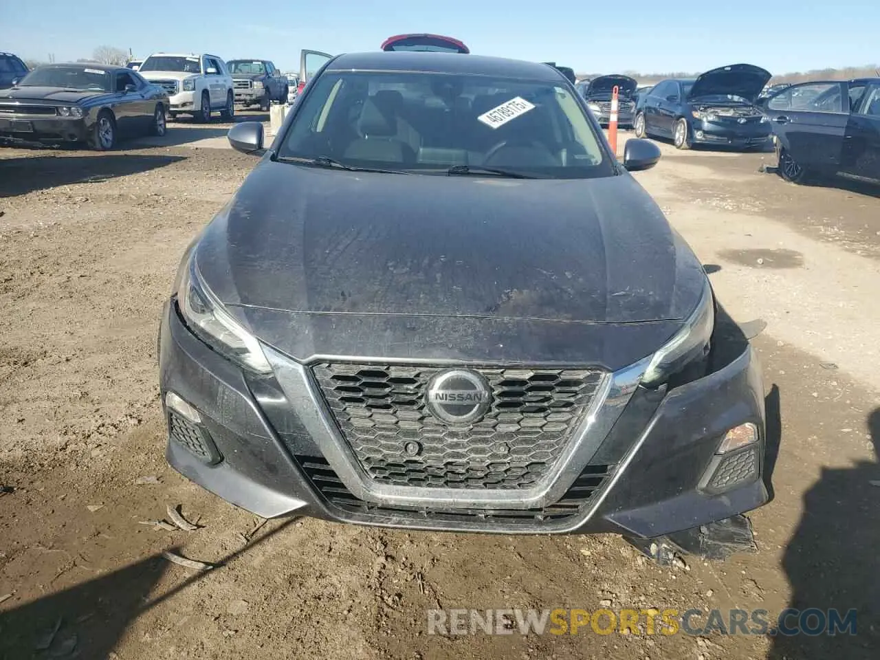 5 Photograph of a damaged car 1N4BL4DV6MN304509 NISSAN ALTIMA 2021