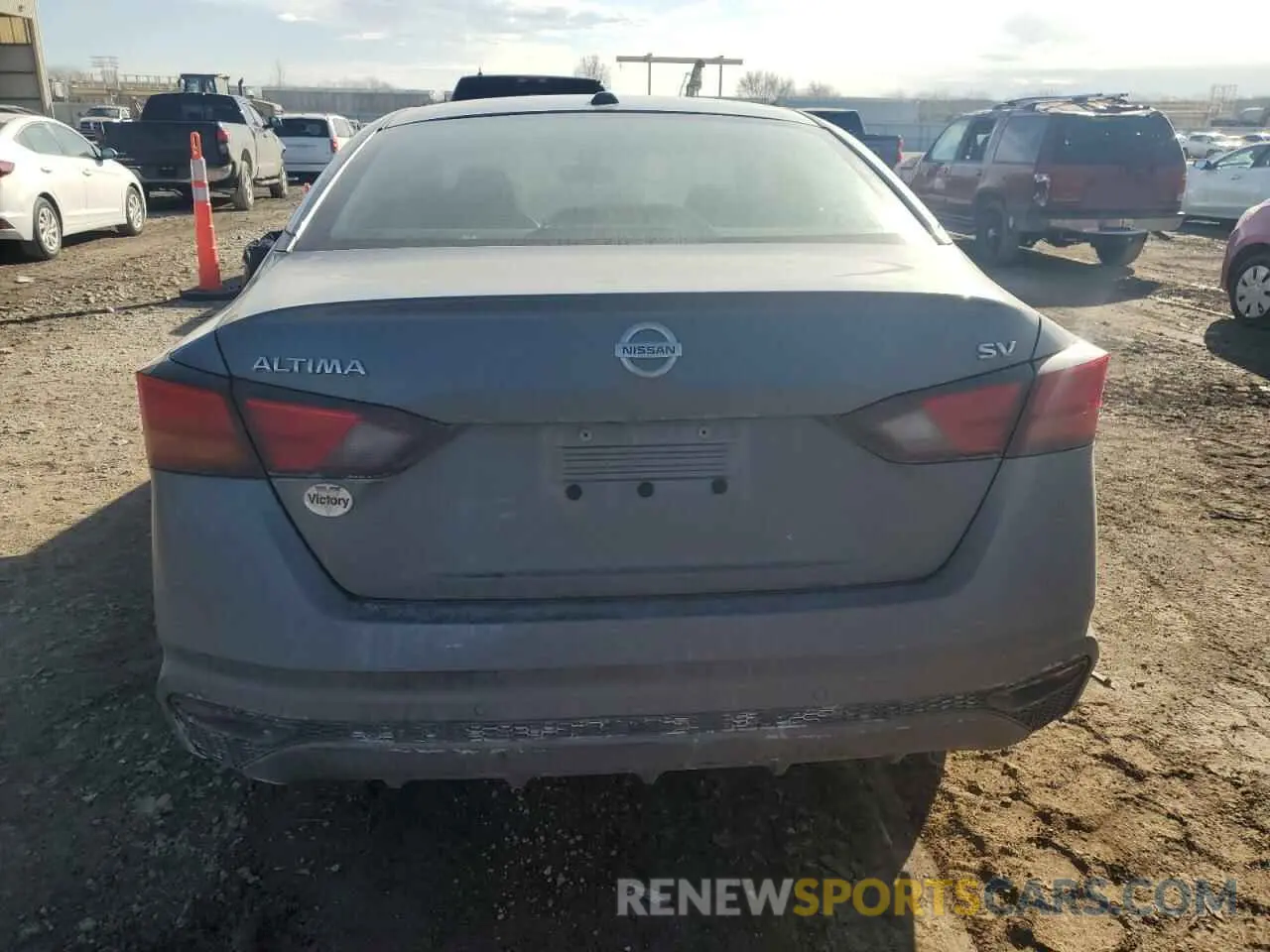 6 Photograph of a damaged car 1N4BL4DV6MN304509 NISSAN ALTIMA 2021