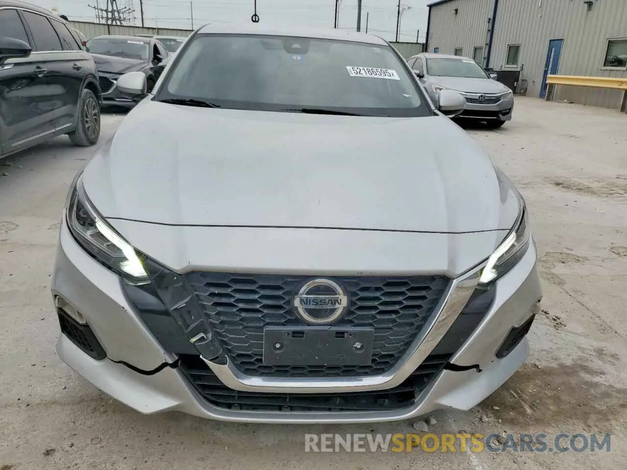 5 Photograph of a damaged car 1N4BL4DV6MN318667 NISSAN ALTIMA 2021