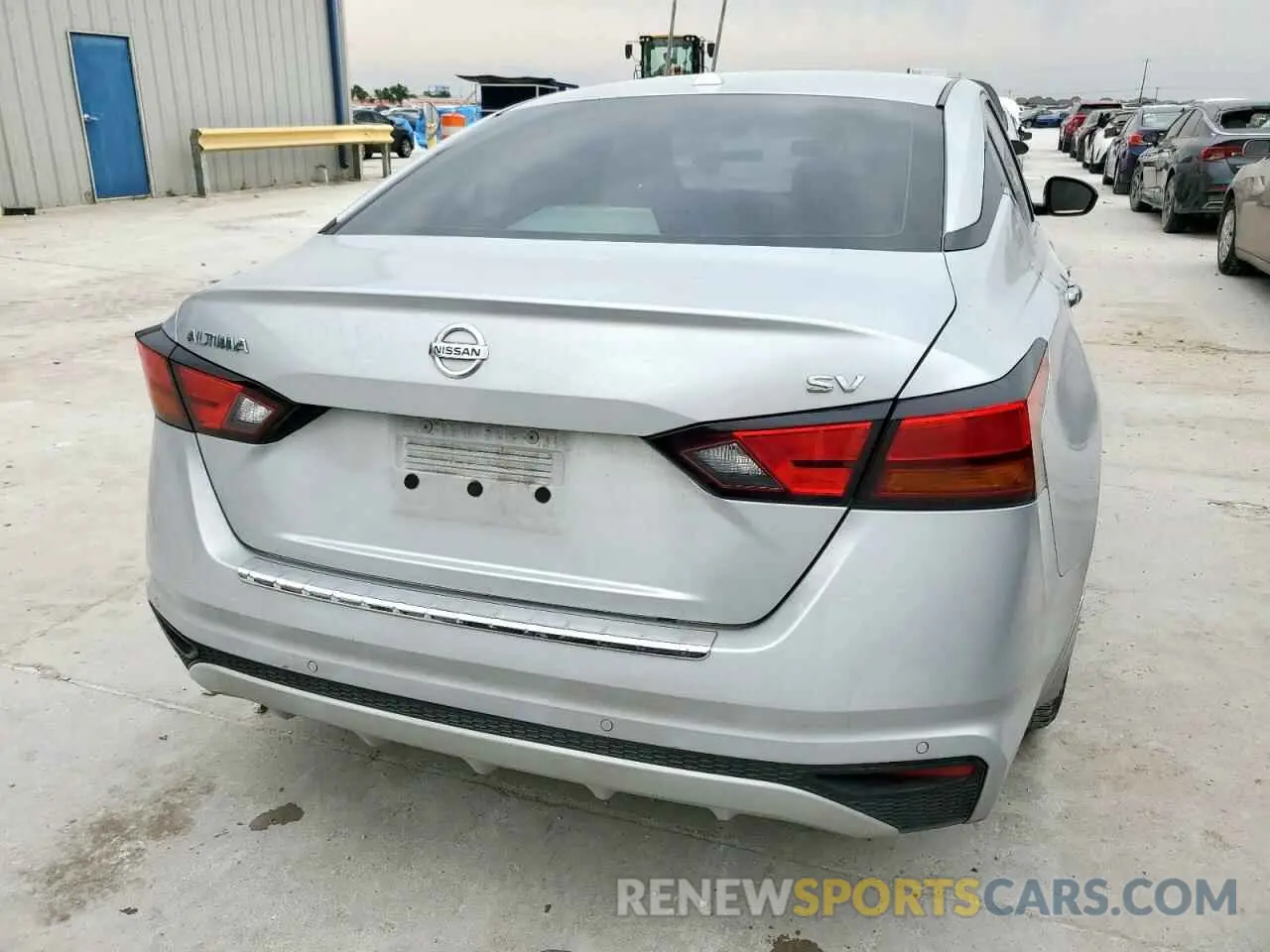 6 Photograph of a damaged car 1N4BL4DV6MN318667 NISSAN ALTIMA 2021