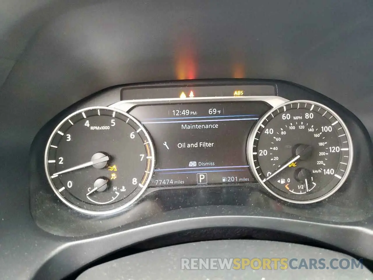 9 Photograph of a damaged car 1N4BL4DV6MN318667 NISSAN ALTIMA 2021