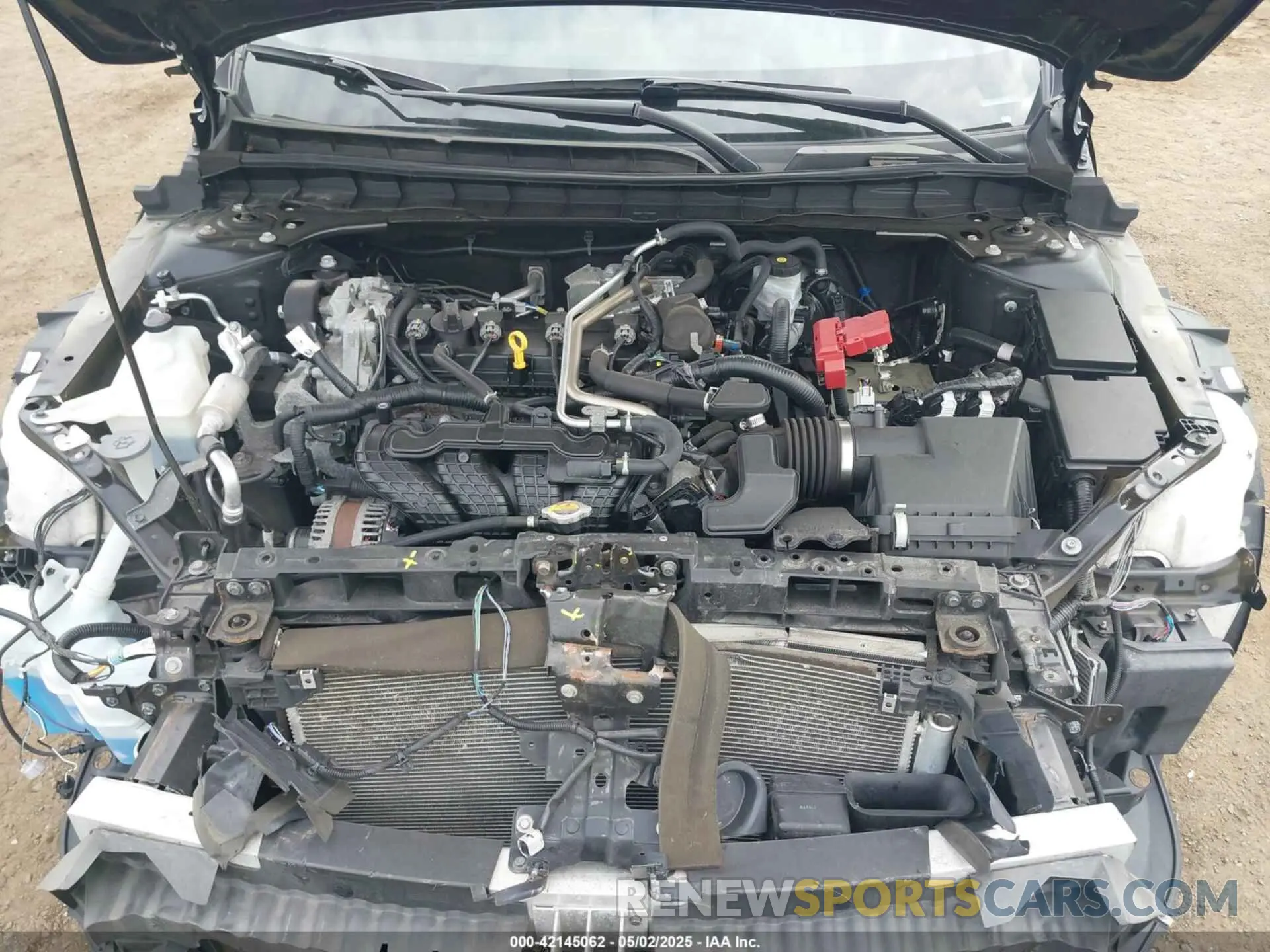 10 Photograph of a damaged car 1N4BL4DV6MN324372 NISSAN ALTIMA 2021