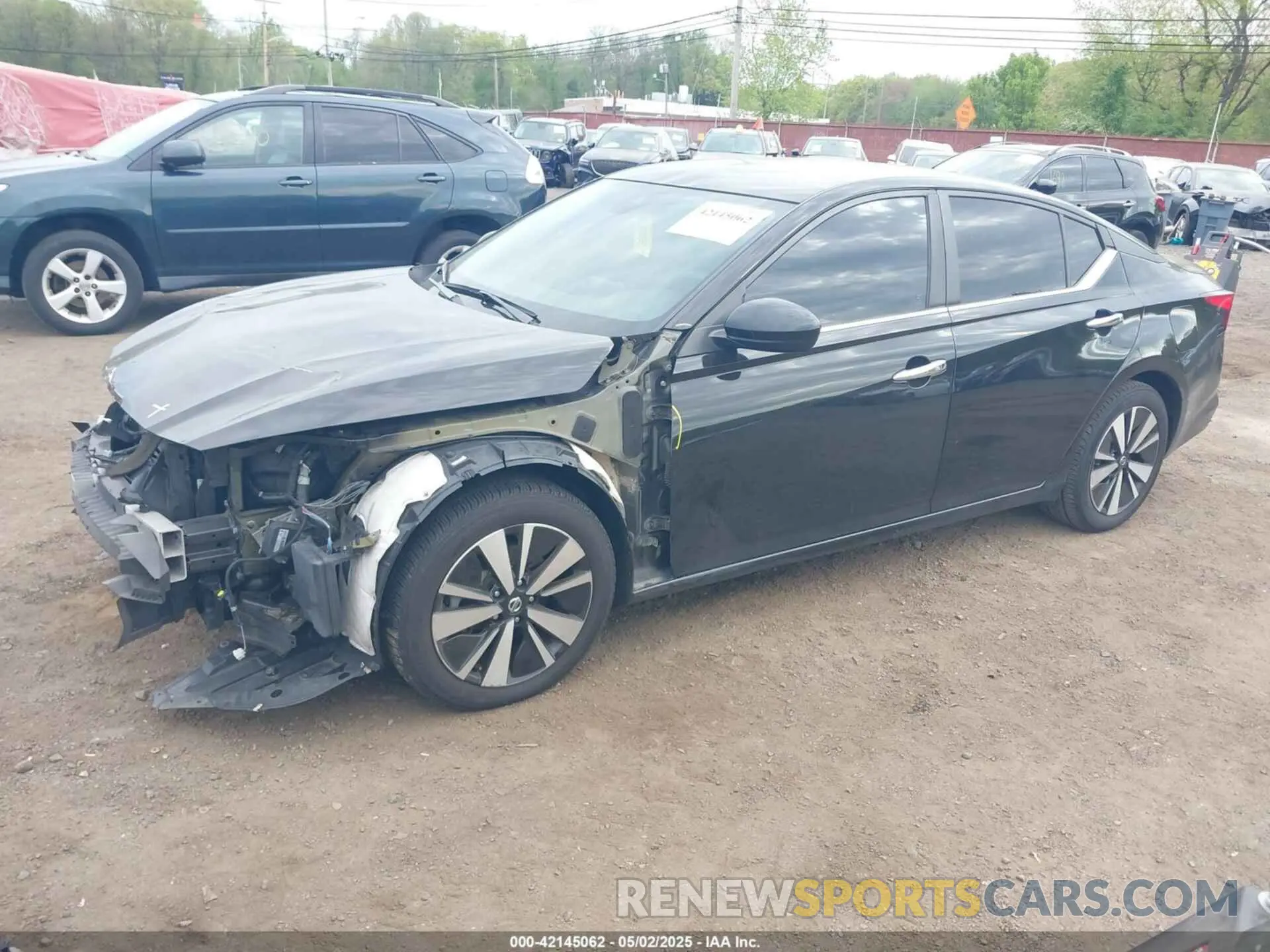 2 Photograph of a damaged car 1N4BL4DV6MN324372 NISSAN ALTIMA 2021