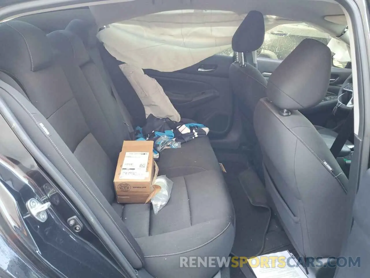 10 Photograph of a damaged car 1N4BL4DV6MN327904 NISSAN ALTIMA 2021