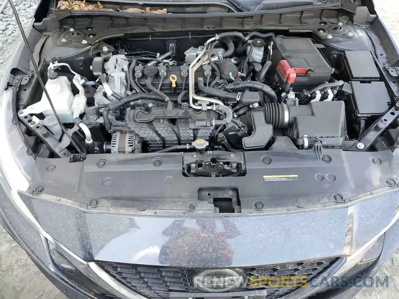 11 Photograph of a damaged car 1N4BL4DV6MN327904 NISSAN ALTIMA 2021
