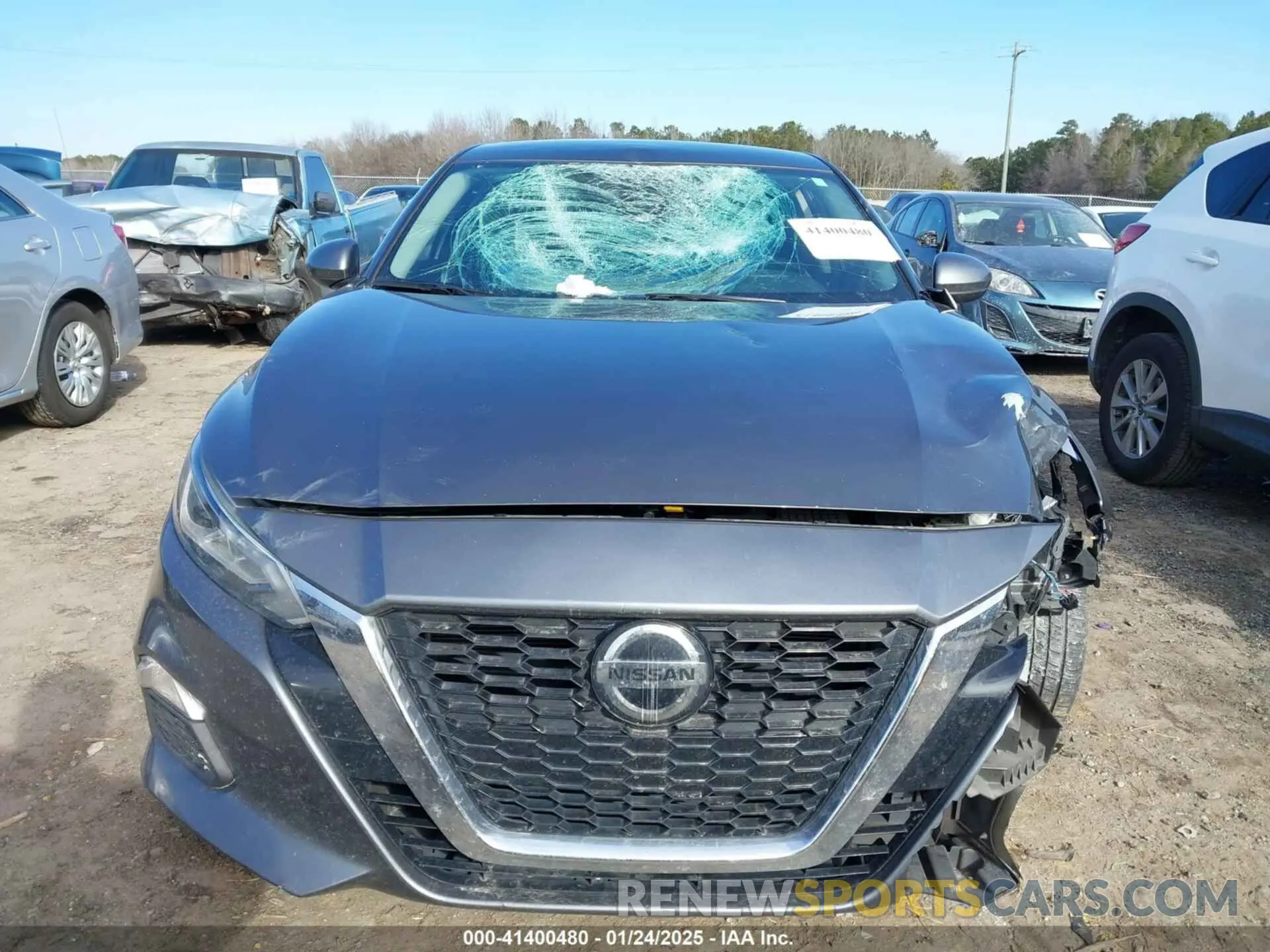 12 Photograph of a damaged car 1N4BL4DV6MN329944 NISSAN ALTIMA 2021