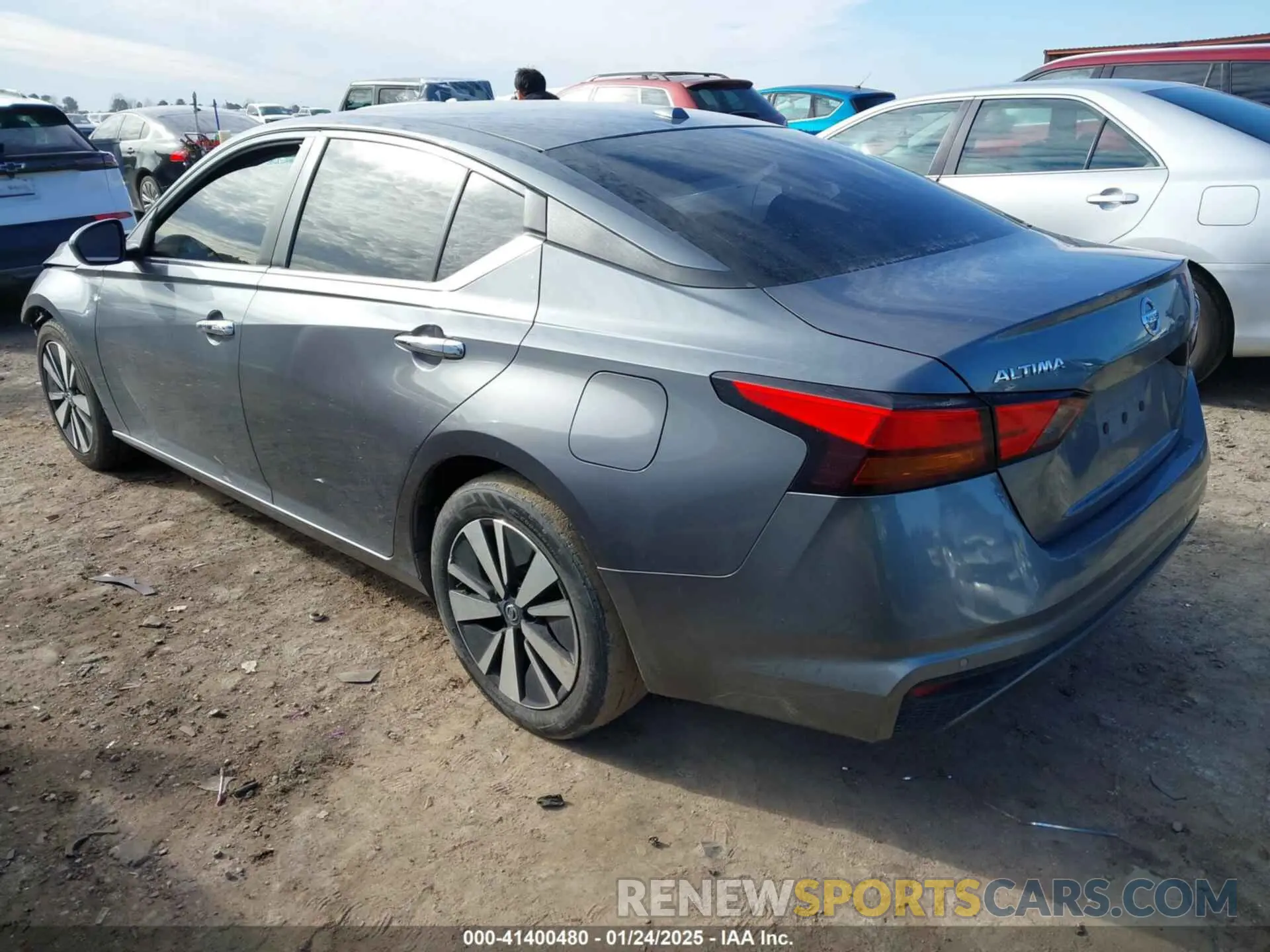 3 Photograph of a damaged car 1N4BL4DV6MN329944 NISSAN ALTIMA 2021