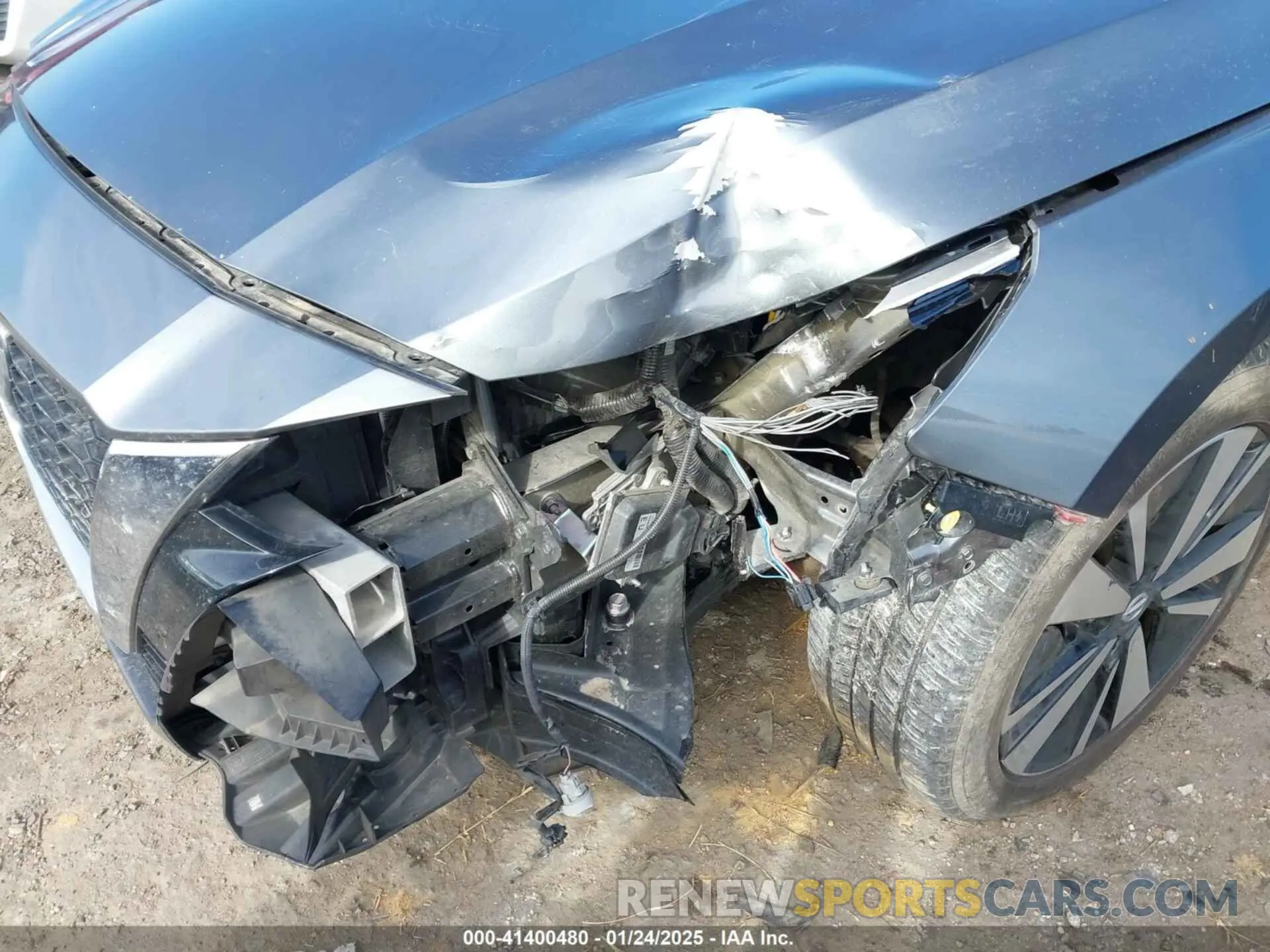 6 Photograph of a damaged car 1N4BL4DV6MN329944 NISSAN ALTIMA 2021