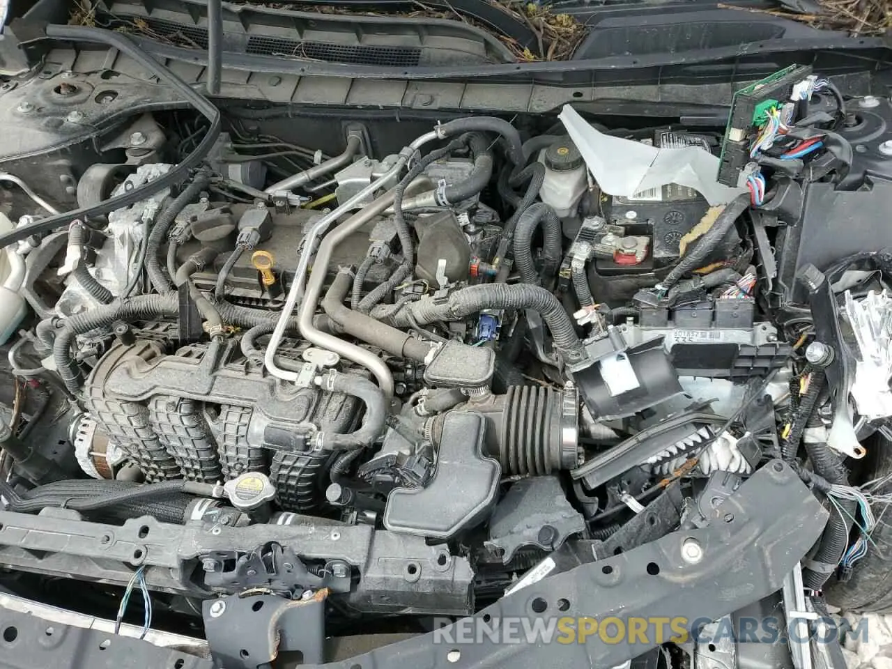 12 Photograph of a damaged car 1N4BL4DV6MN334397 NISSAN ALTIMA 2021