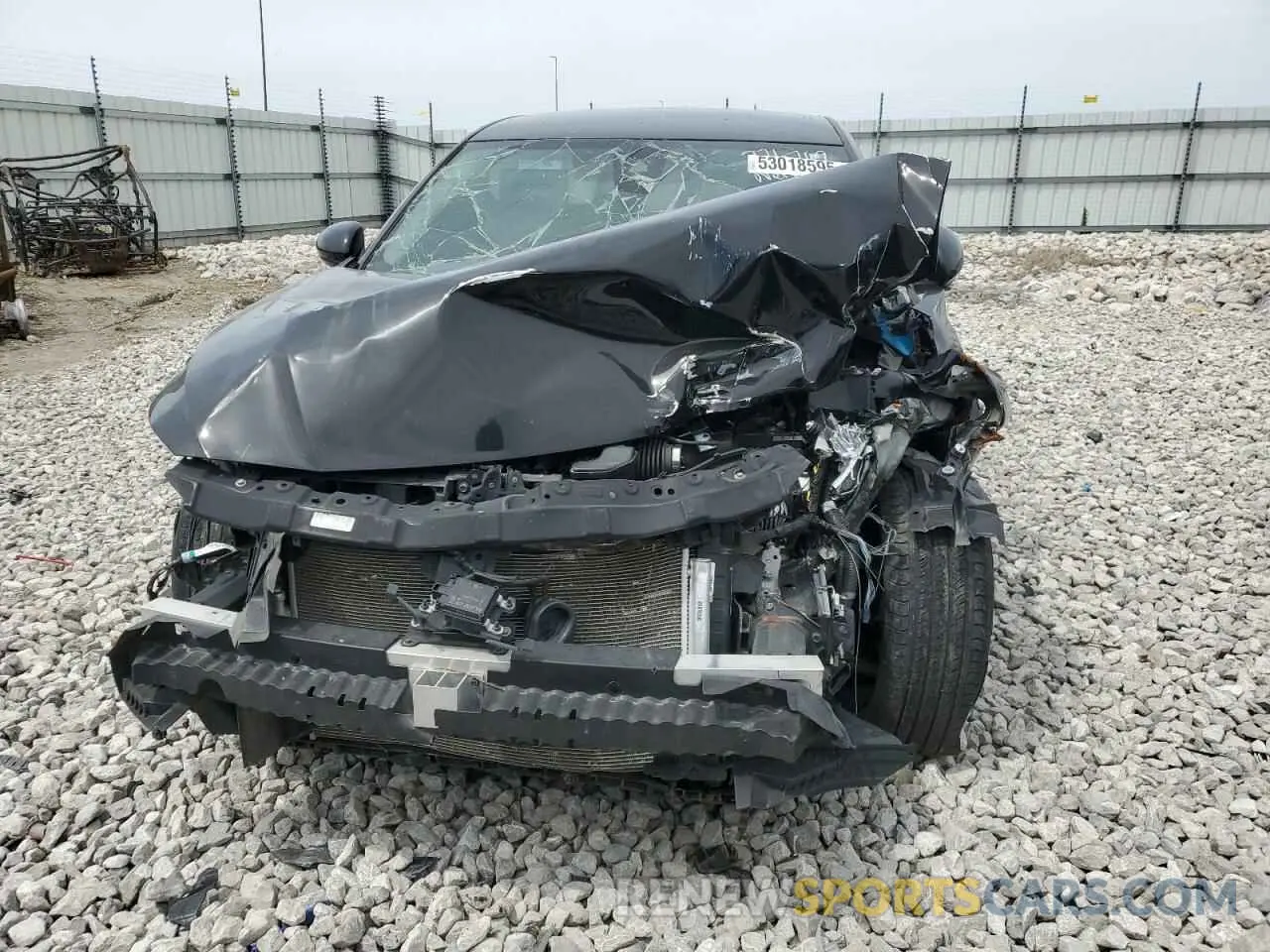 6 Photograph of a damaged car 1N4BL4DV6MN334397 NISSAN ALTIMA 2021