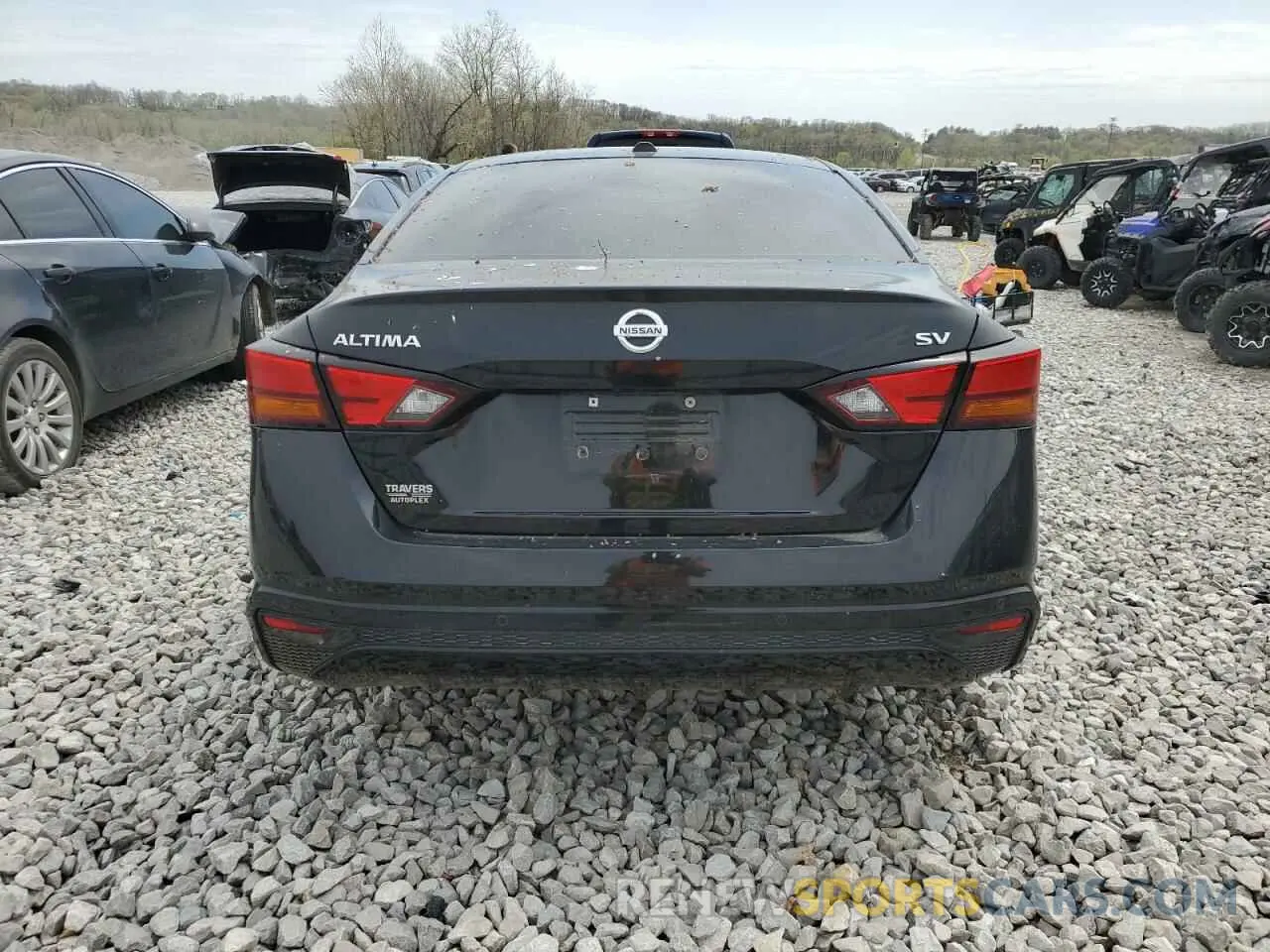 7 Photograph of a damaged car 1N4BL4DV6MN334397 NISSAN ALTIMA 2021