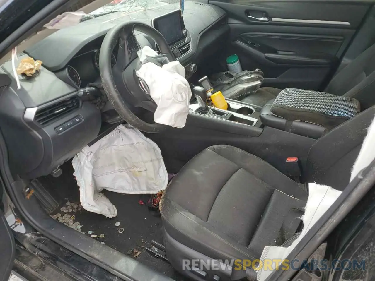 8 Photograph of a damaged car 1N4BL4DV6MN334397 NISSAN ALTIMA 2021