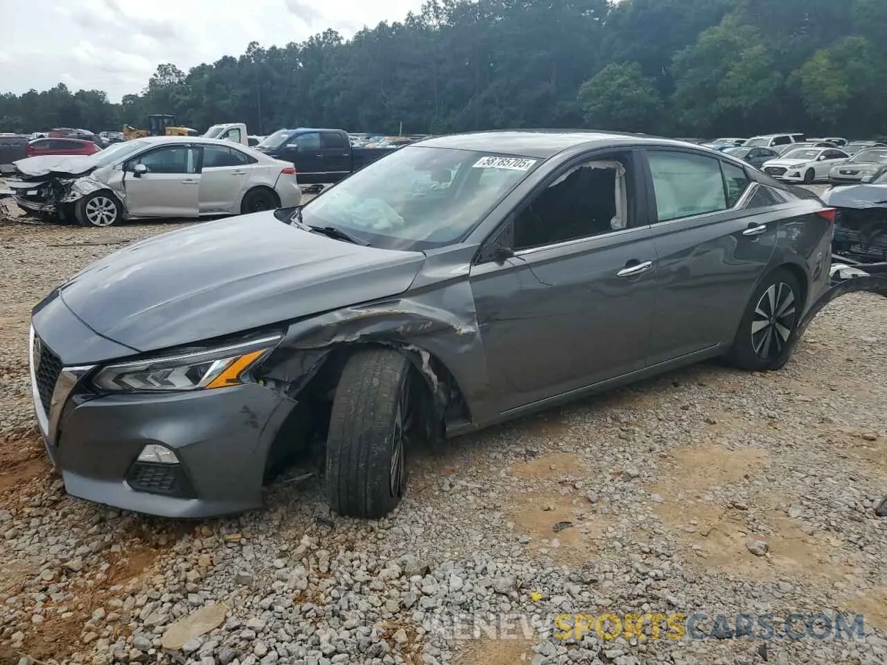 1 Photograph of a damaged car 1N4BL4DV6MN336943 NISSAN ALTIMA 2021
