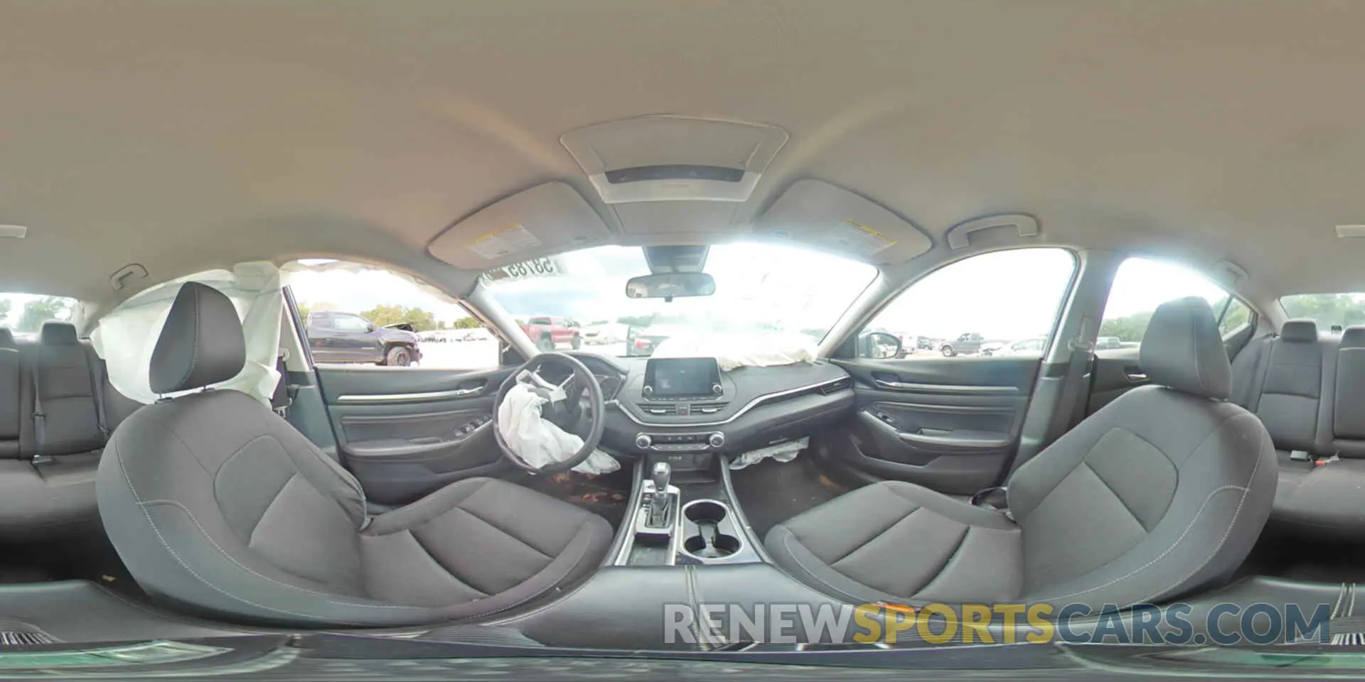 14 Photograph of a damaged car 1N4BL4DV6MN336943 NISSAN ALTIMA 2021