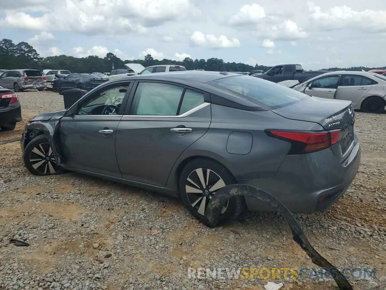 2 Photograph of a damaged car 1N4BL4DV6MN336943 NISSAN ALTIMA 2021