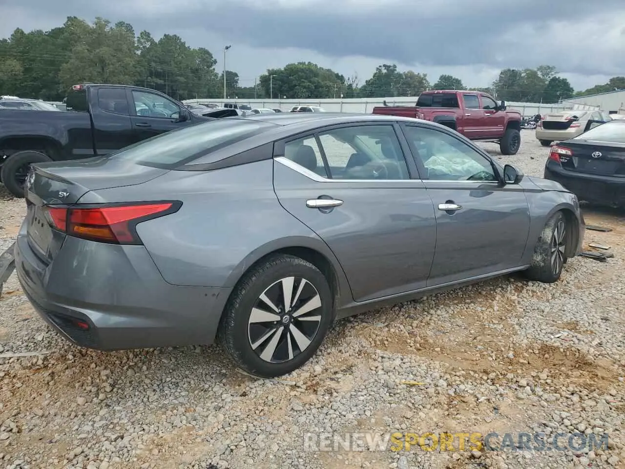 3 Photograph of a damaged car 1N4BL4DV6MN336943 NISSAN ALTIMA 2021