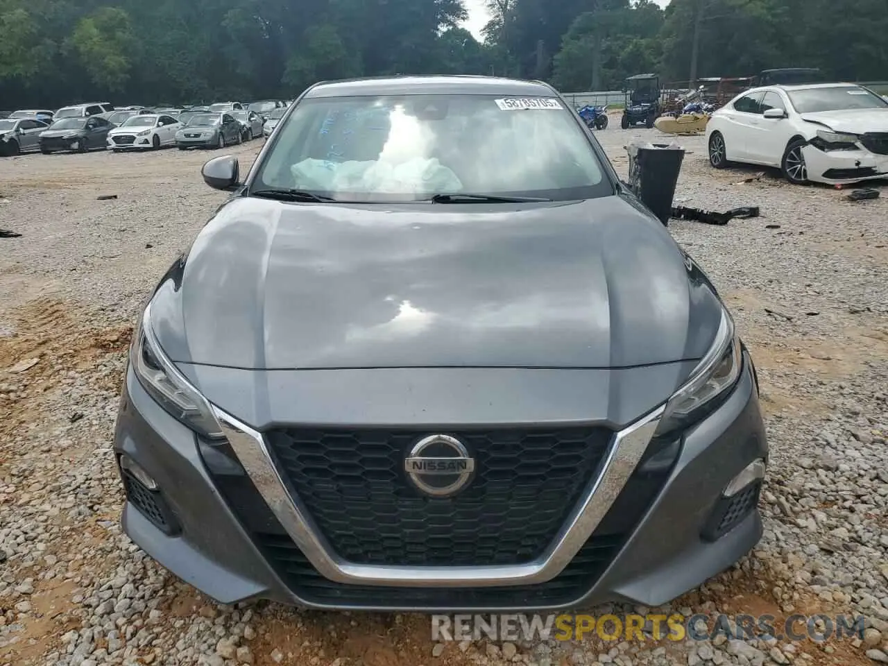 5 Photograph of a damaged car 1N4BL4DV6MN336943 NISSAN ALTIMA 2021