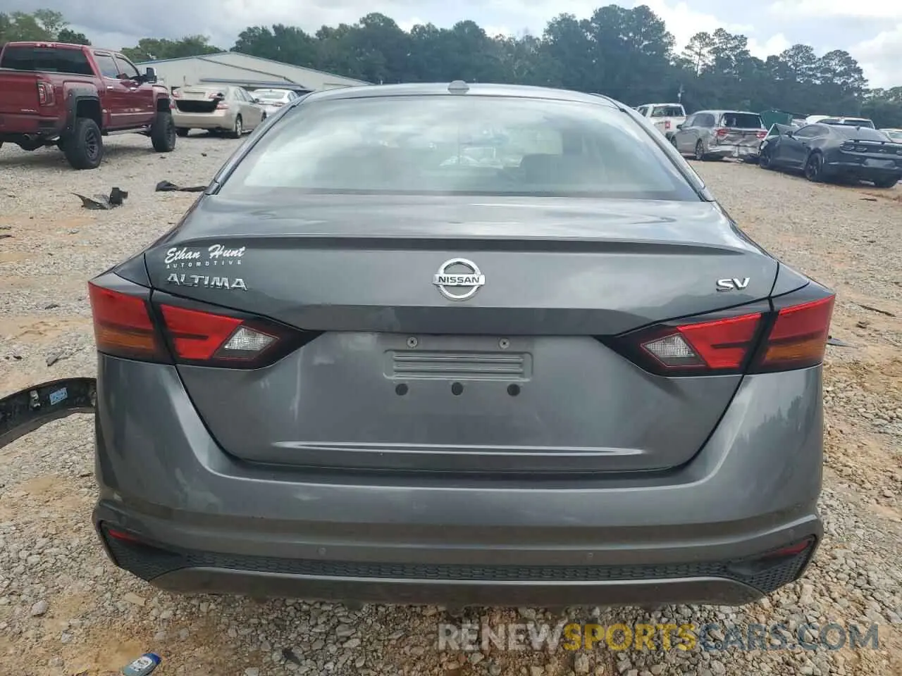 6 Photograph of a damaged car 1N4BL4DV6MN336943 NISSAN ALTIMA 2021