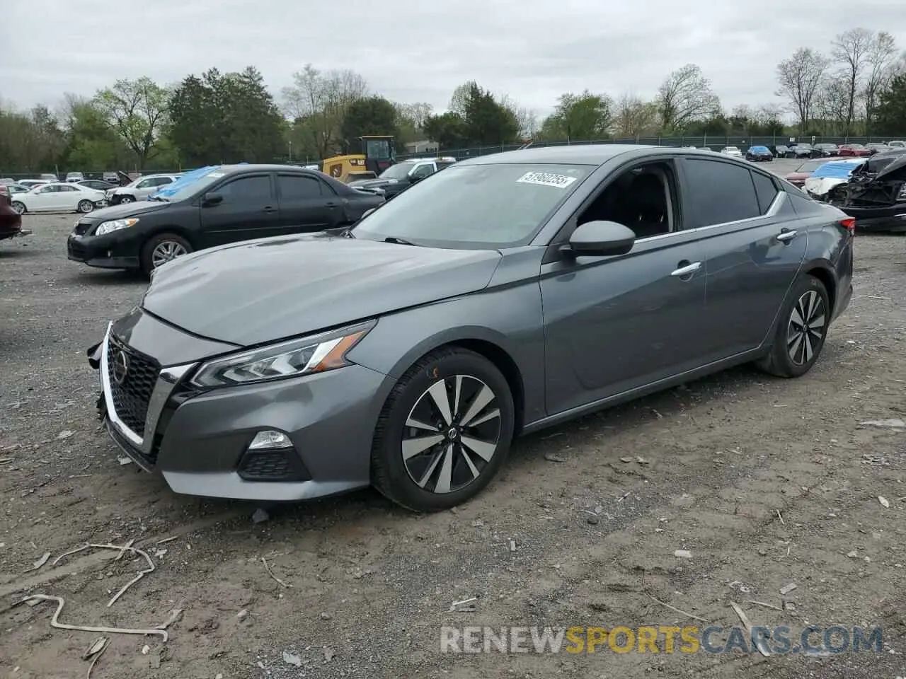 1 Photograph of a damaged car 1N4BL4DV6MN340006 NISSAN ALTIMA 2021