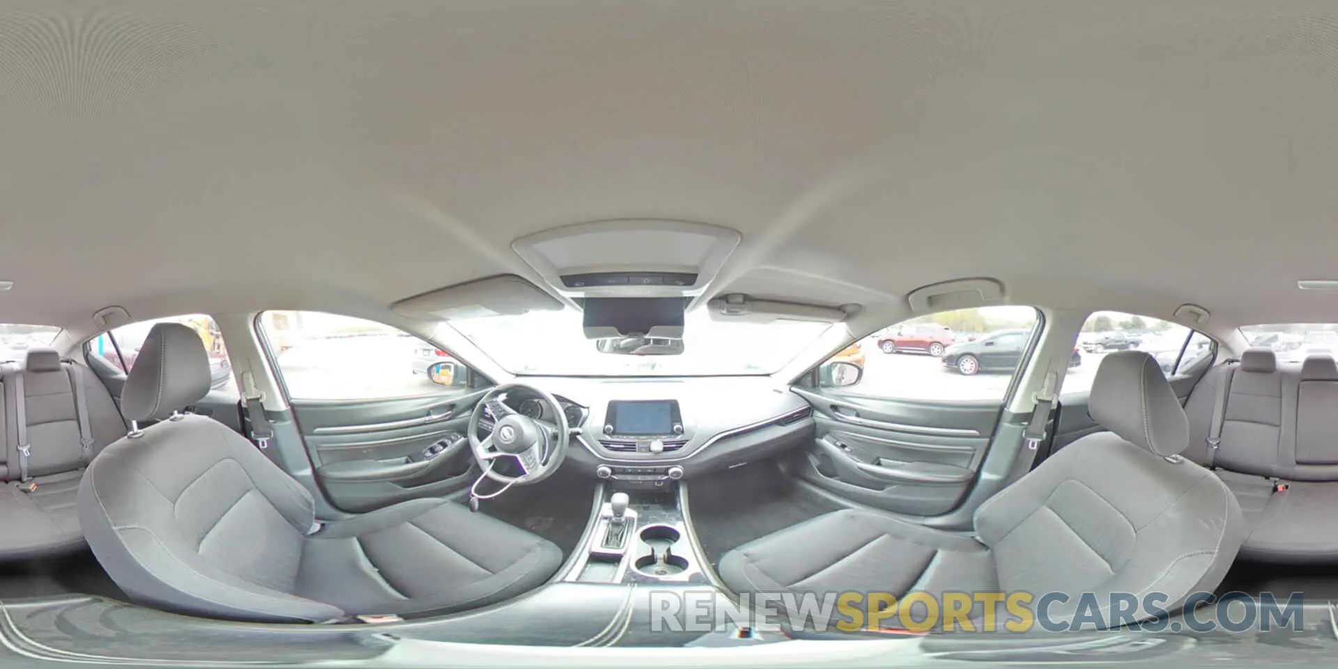 12 Photograph of a damaged car 1N4BL4DV6MN340006 NISSAN ALTIMA 2021
