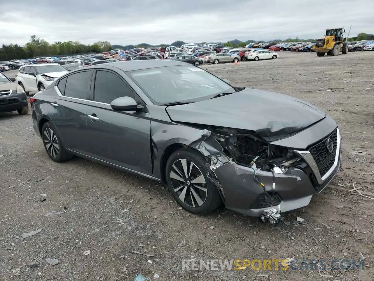 4 Photograph of a damaged car 1N4BL4DV6MN340006 NISSAN ALTIMA 2021