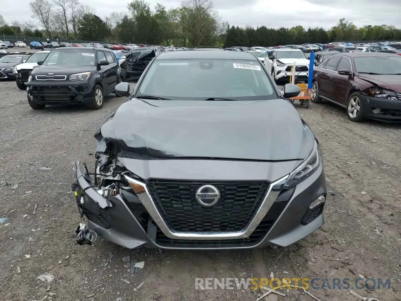 5 Photograph of a damaged car 1N4BL4DV6MN340006 NISSAN ALTIMA 2021