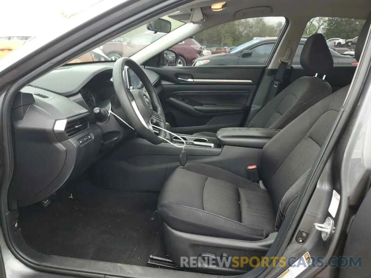 7 Photograph of a damaged car 1N4BL4DV6MN340006 NISSAN ALTIMA 2021