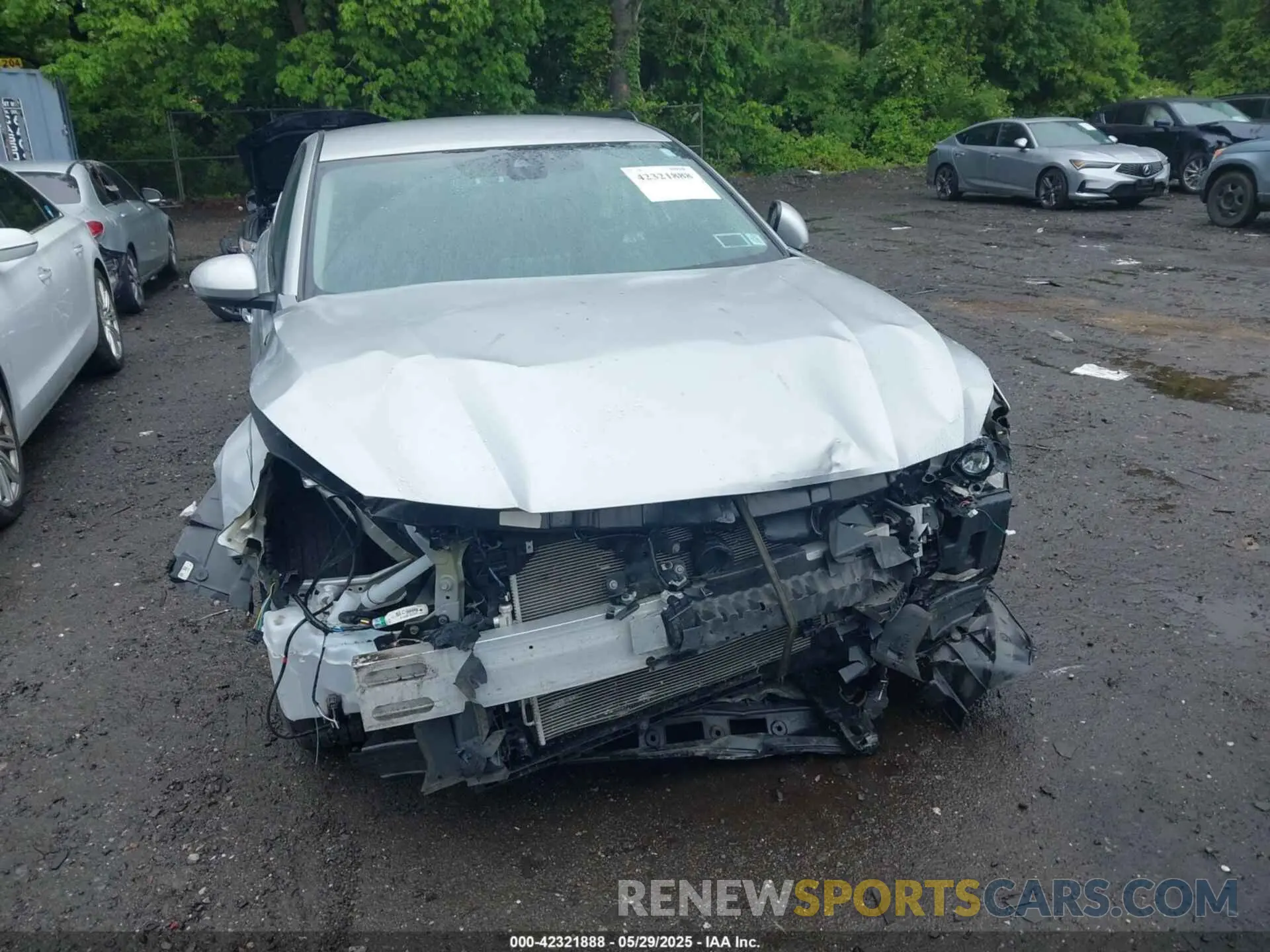 12 Photograph of a damaged car 1N4BL4DV6MN343648 NISSAN ALTIMA 2021