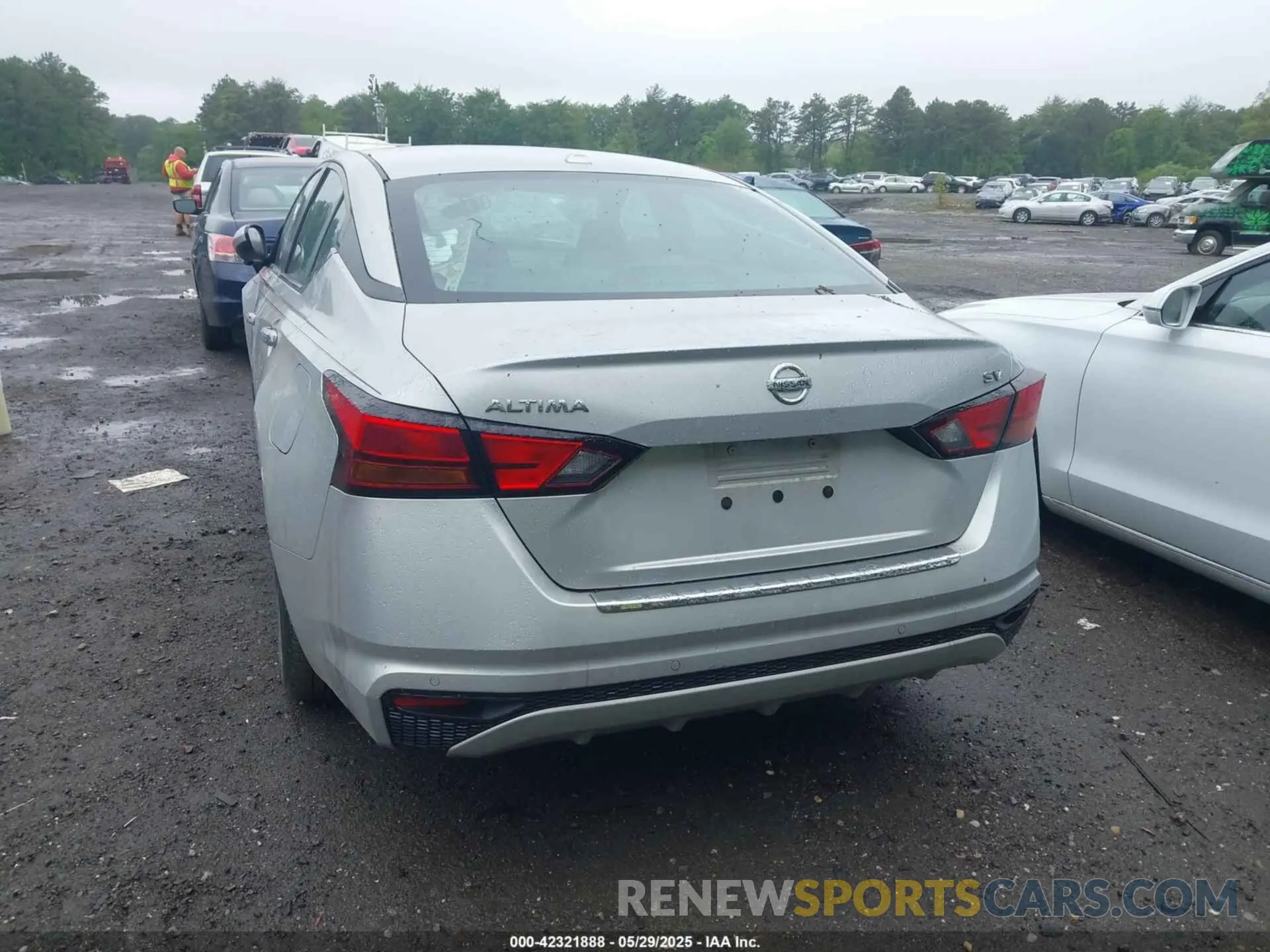 16 Photograph of a damaged car 1N4BL4DV6MN343648 NISSAN ALTIMA 2021