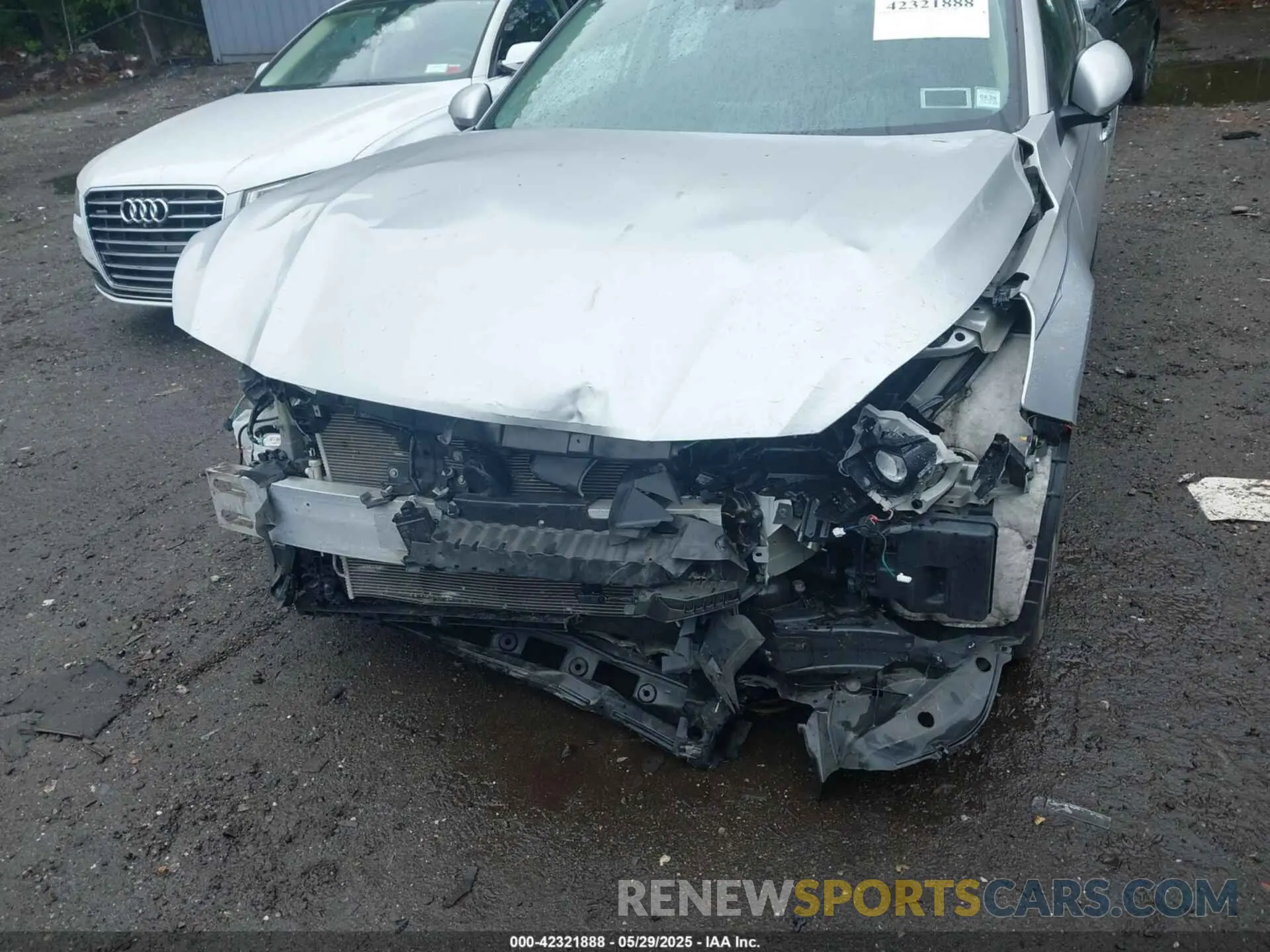 6 Photograph of a damaged car 1N4BL4DV6MN343648 NISSAN ALTIMA 2021