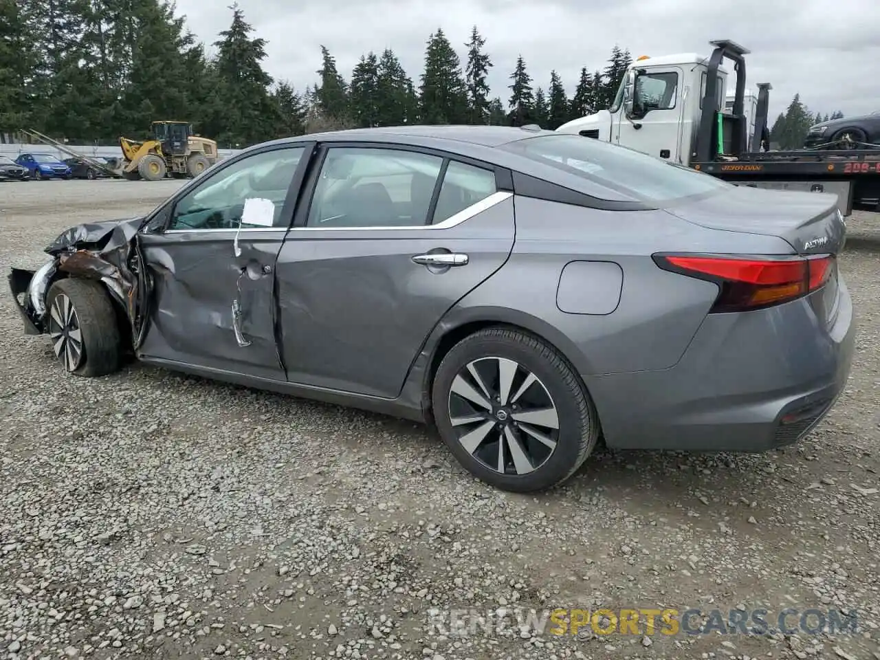 2 Photograph of a damaged car 1N4BL4DV6MN345528 NISSAN ALTIMA 2021