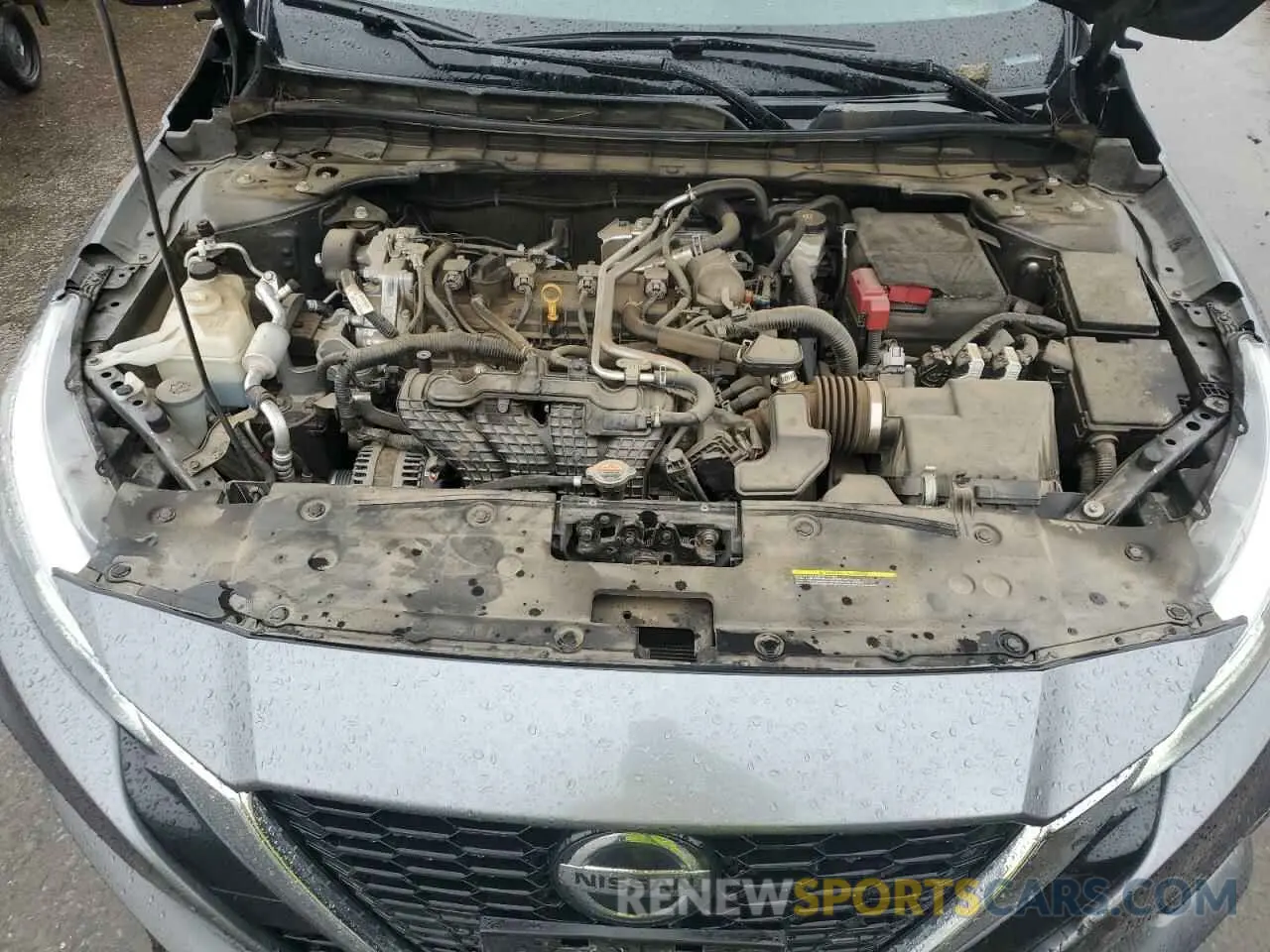 11 Photograph of a damaged car 1N4BL4DV6MN346582 NISSAN ALTIMA 2021