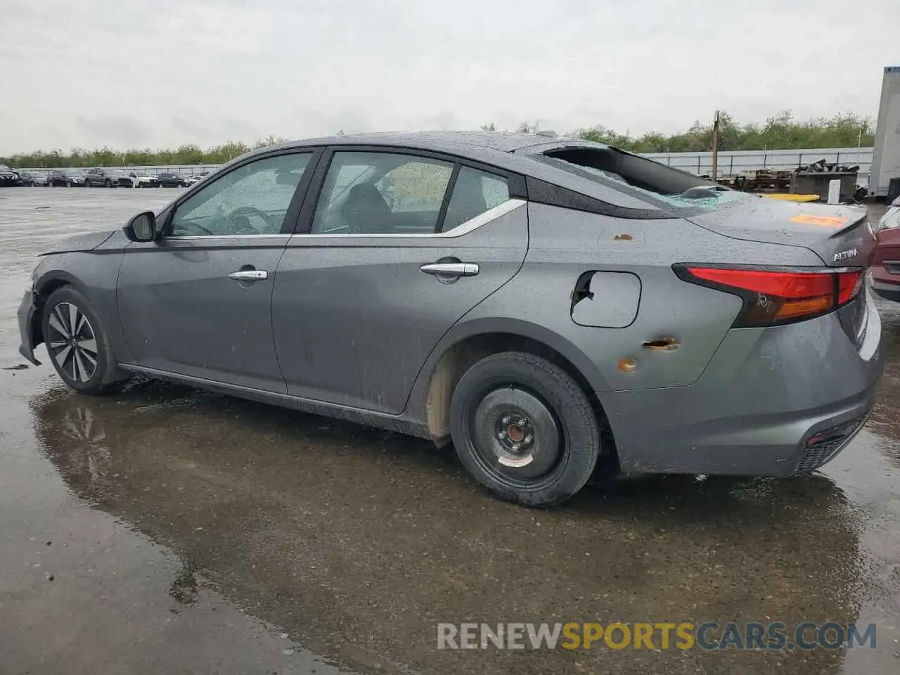 2 Photograph of a damaged car 1N4BL4DV6MN346582 NISSAN ALTIMA 2021