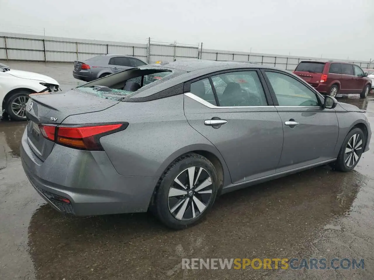 3 Photograph of a damaged car 1N4BL4DV6MN346582 NISSAN ALTIMA 2021