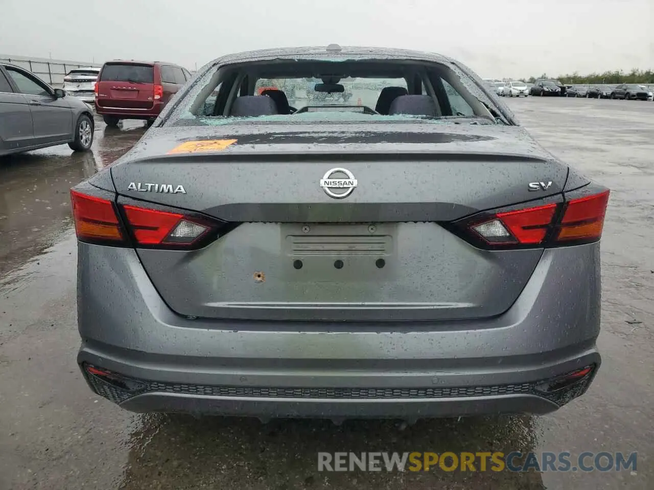 6 Photograph of a damaged car 1N4BL4DV6MN346582 NISSAN ALTIMA 2021