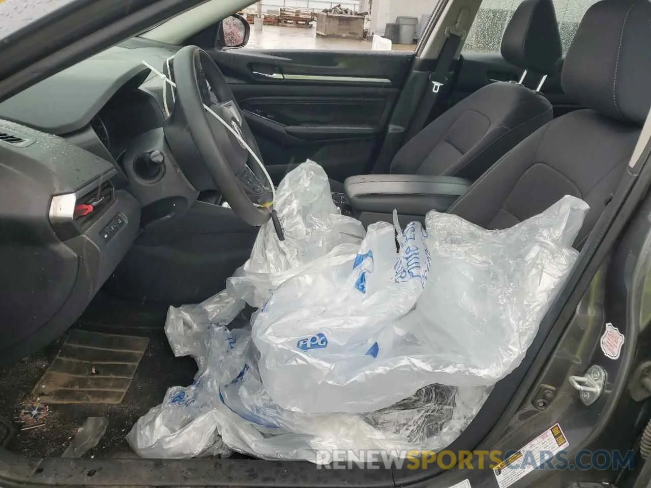 7 Photograph of a damaged car 1N4BL4DV6MN346582 NISSAN ALTIMA 2021