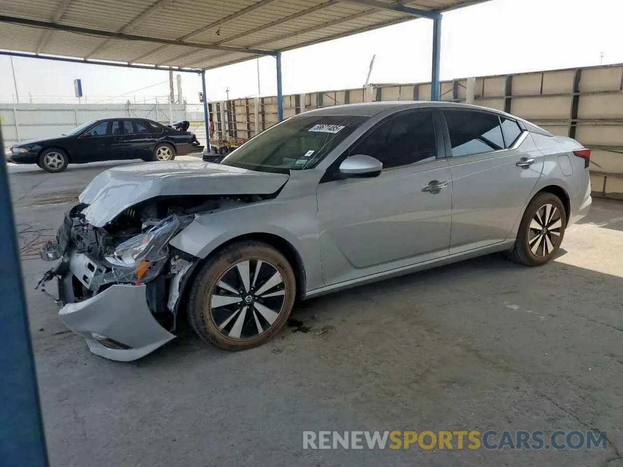 1 Photograph of a damaged car 1N4BL4DV6MN359770 NISSAN ALTIMA 2021