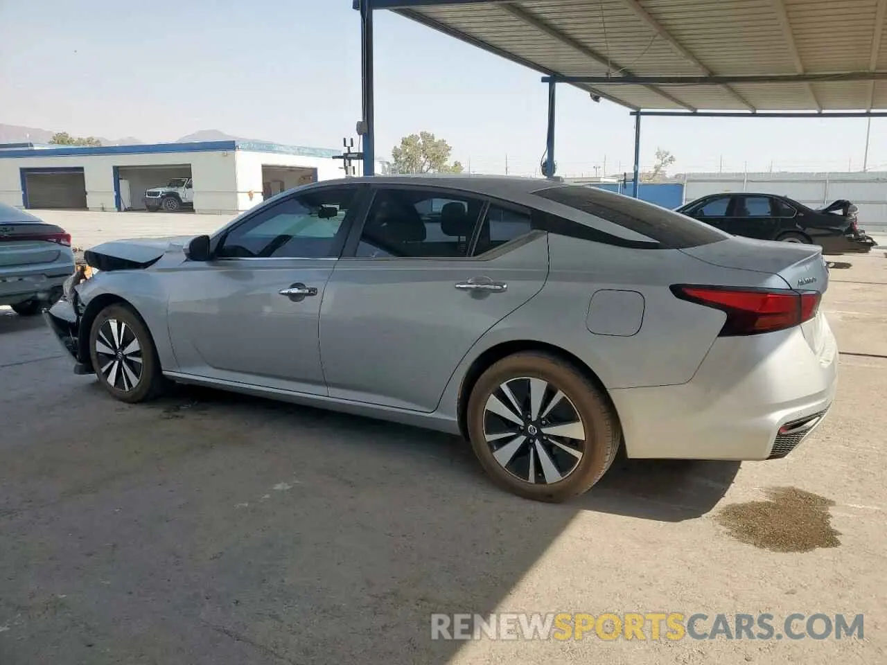 2 Photograph of a damaged car 1N4BL4DV6MN359770 NISSAN ALTIMA 2021