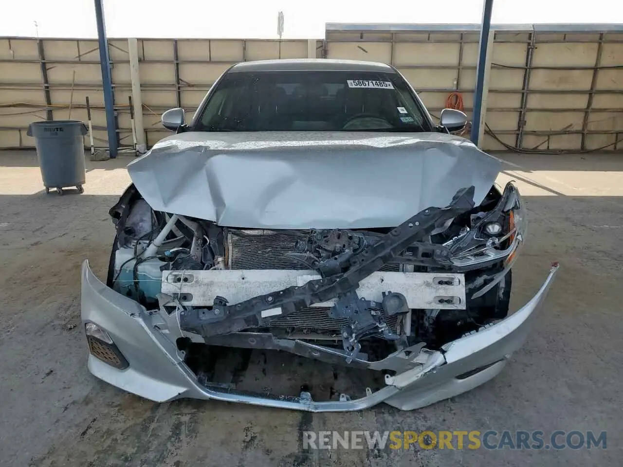 5 Photograph of a damaged car 1N4BL4DV6MN359770 NISSAN ALTIMA 2021