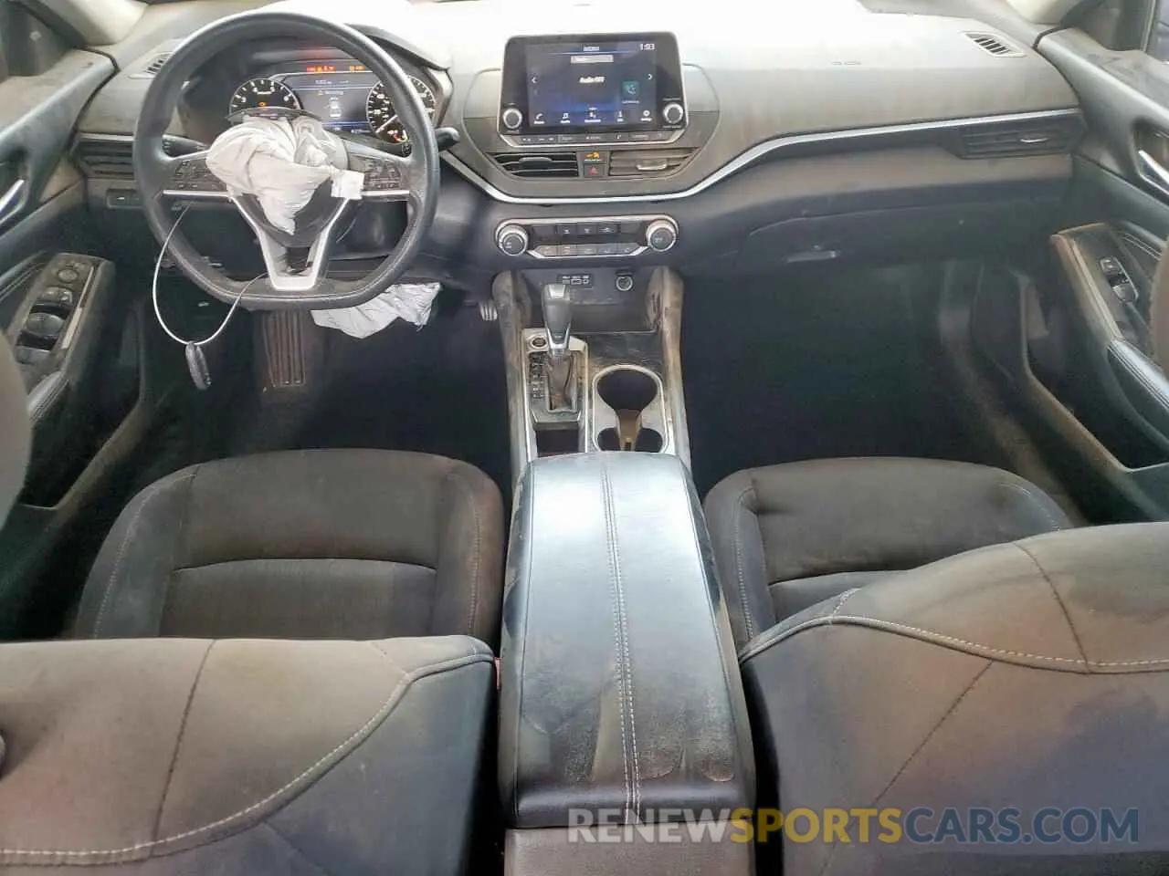 8 Photograph of a damaged car 1N4BL4DV6MN359770 NISSAN ALTIMA 2021