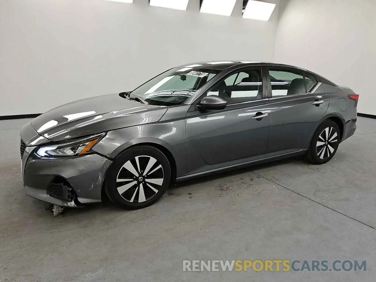 1 Photograph of a damaged car 1N4BL4DV6MN360501 NISSAN ALTIMA 2021